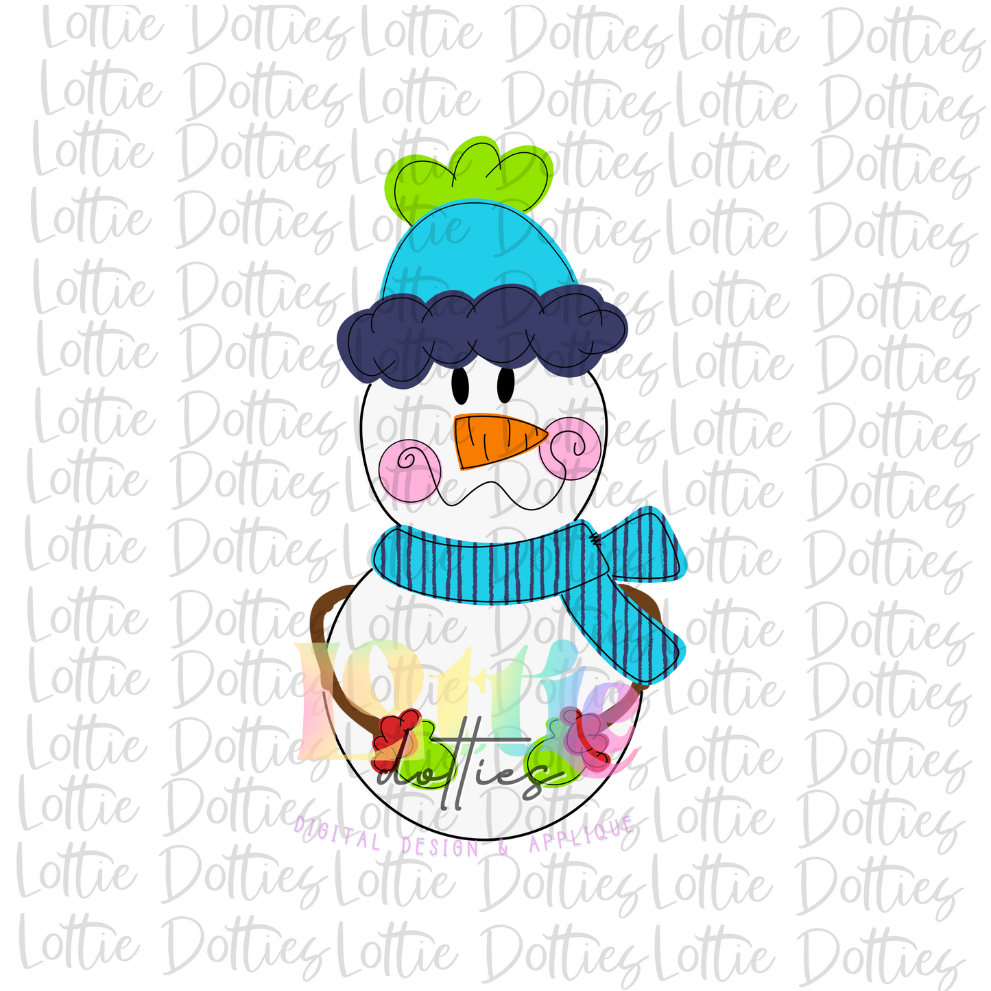 Snowman PNG - Snowman  Sublimation - Digital Download