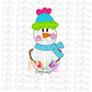 Snowman PNG - Snowman  Sublimation - Digital Download