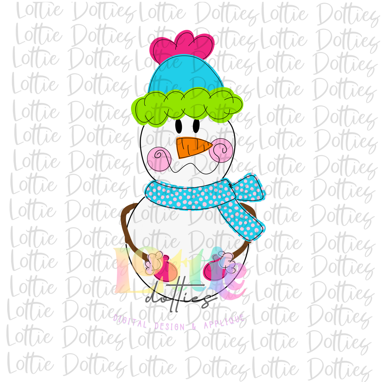 Snowman PNG - Snowman  Sublimation - Digital Download