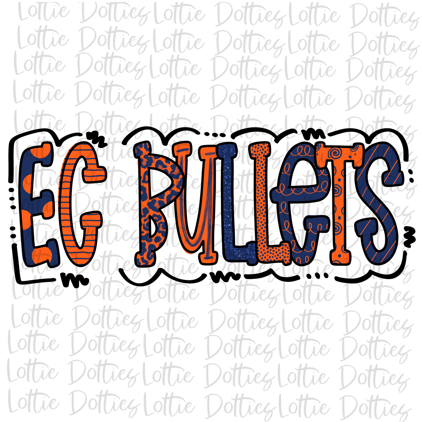 EC Bullets PNG - EC Bullets Sublimation - Digital Download