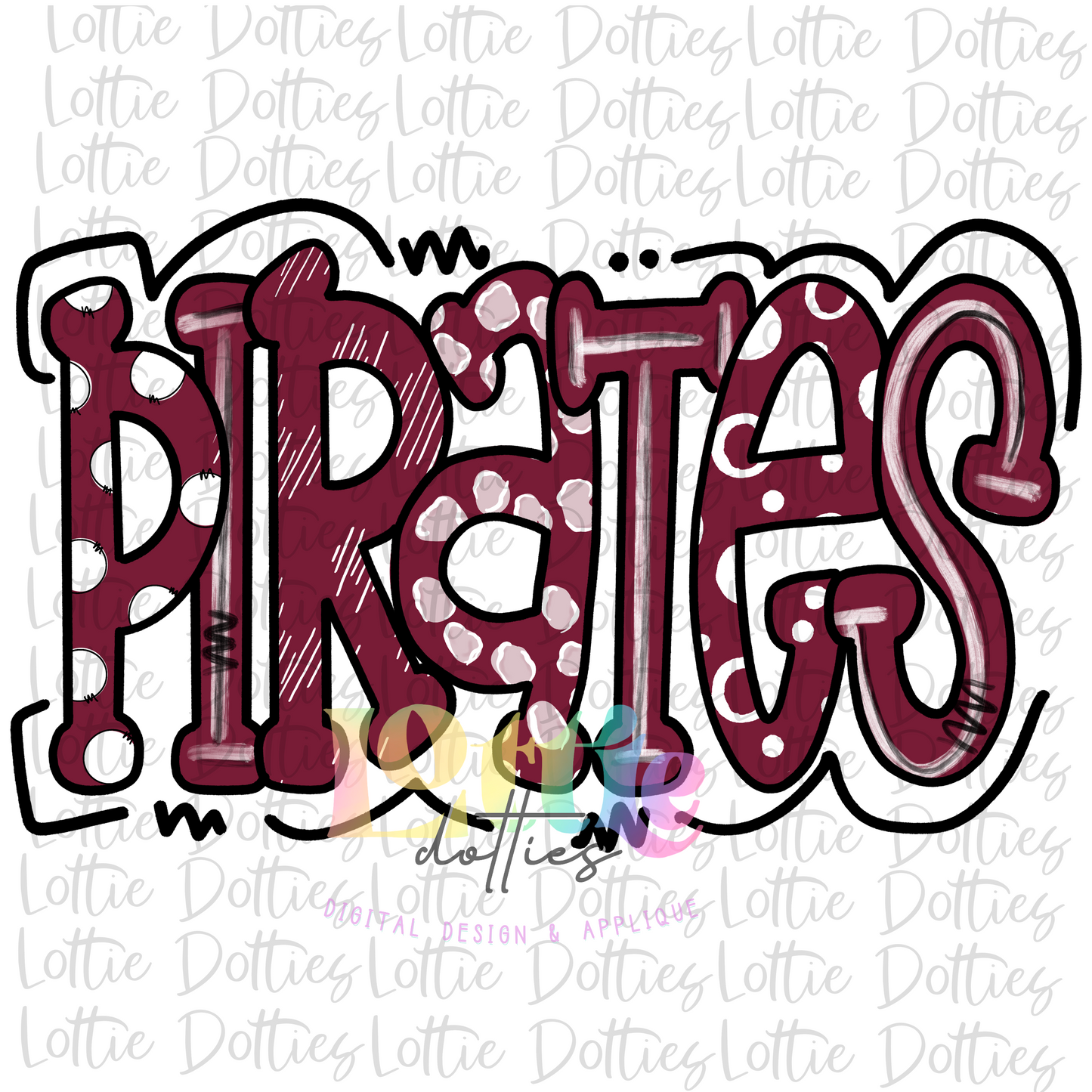 Pirates - PNG - sublimation design - Digital Download