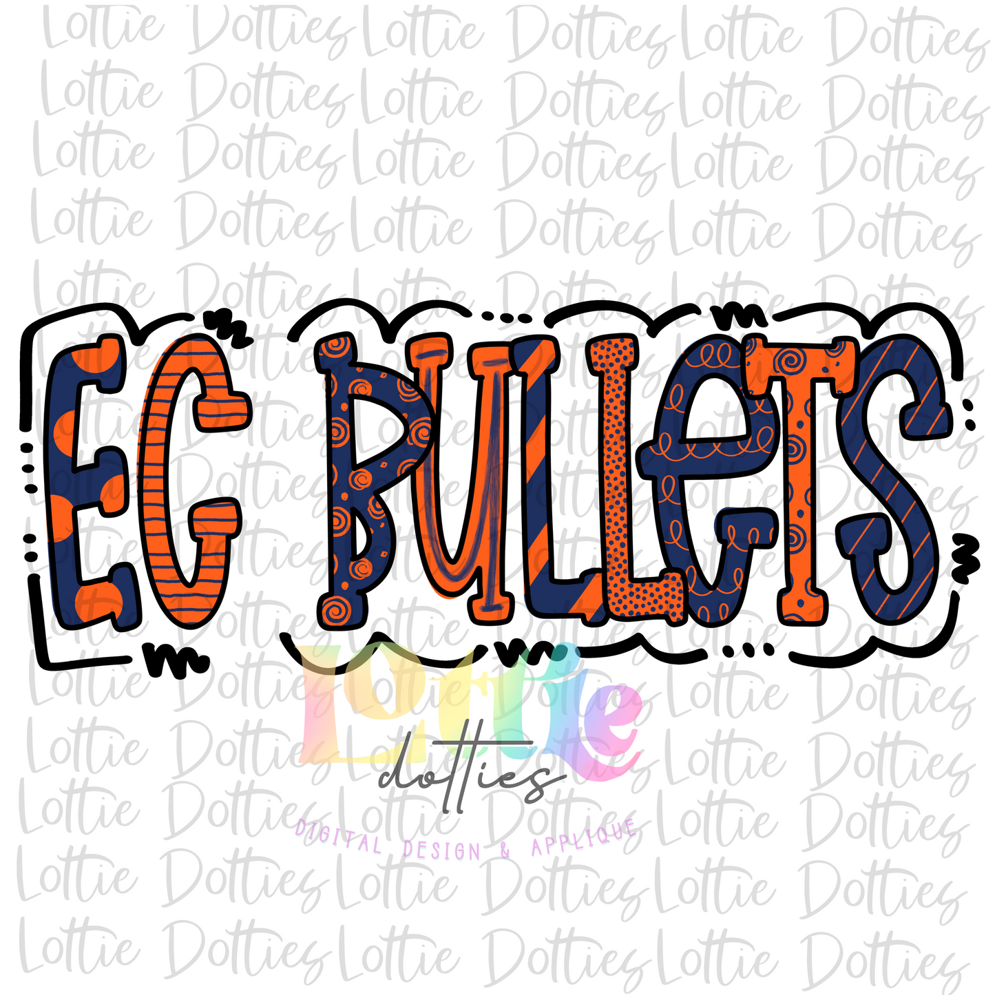 EC Bullets PNG - EC Bullets Sublimation - Digital Download