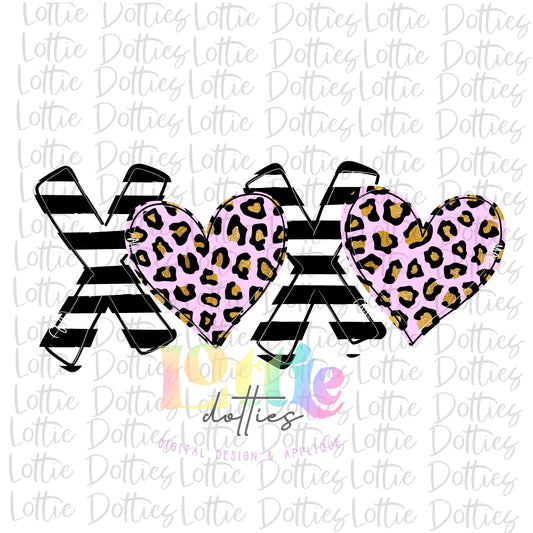 Valentine’s Day Sublimation Design- Xoxo - valentines Design - xoxo Png