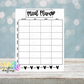 Meal Plan PNG - Meal Plan Sublimation - Digital Download