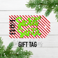 Secret Santa Tags Png - Santa Gift Tag - Christmas Gift tags