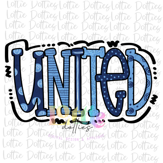 United PNG -United Sublimation - Digital Download