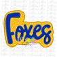 Foxes PNG - Foxes Sublimation design - Digital Download