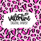 Valentine Digital Paper PNG - Valentine's Day Sublimation - Digital Download - Pink