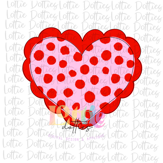 Heart PNG - Valentines Day Png - Valentine’s Day Sublimation Design - Hearts - Digital Download