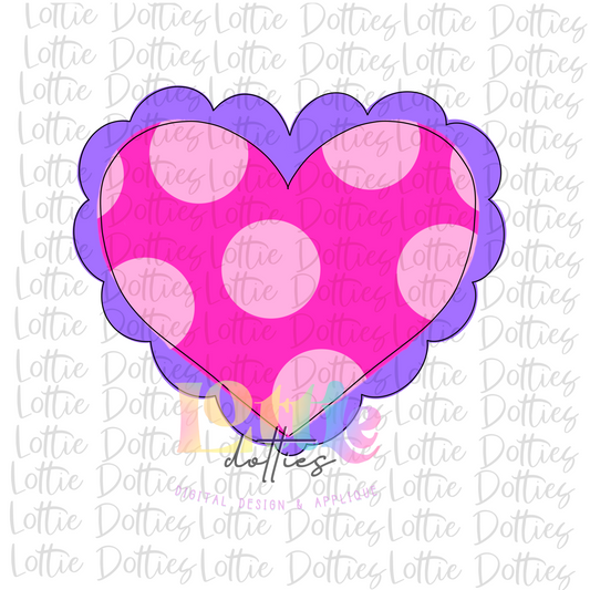 Heart - Valentines Day Png - Valentine’s Day Sublimation Design - Hearts - Digital Download