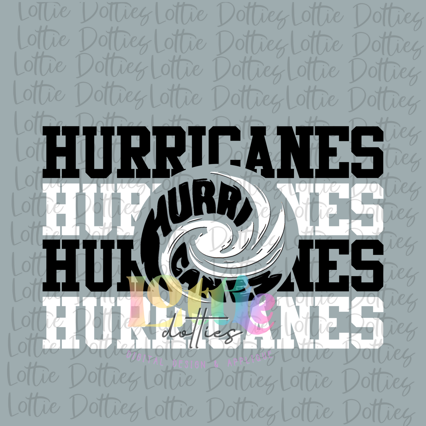 Hurricanes PNG - Hurricanes -  Sublimation Design - Digital Download - Black and White