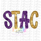STAC PNG - STAC Sublimation - Digital Download