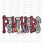 Panthers  PNG - Panthers Sublimation  - Digital Download