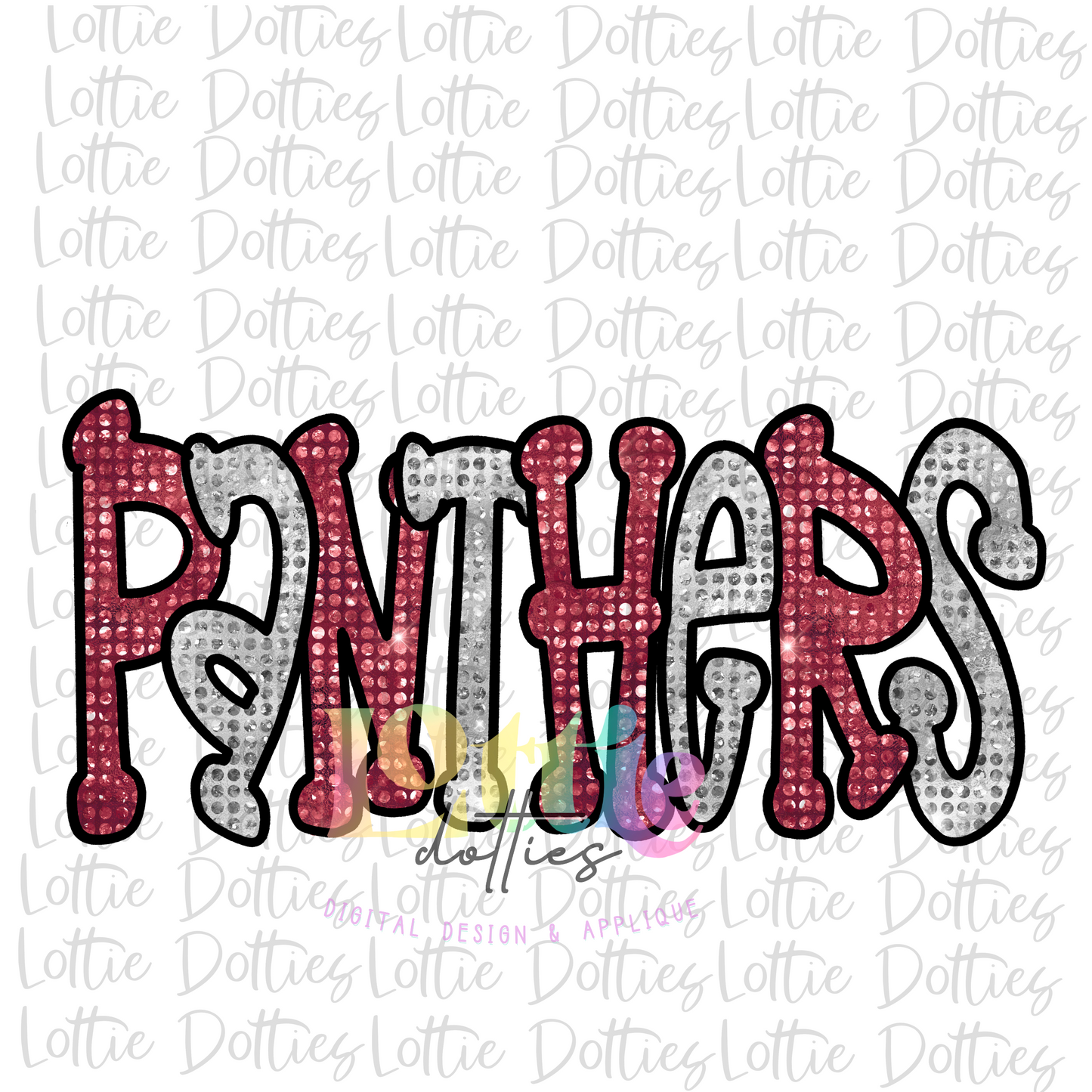 Panthers  PNG - Panthers Sublimation  - Digital Download