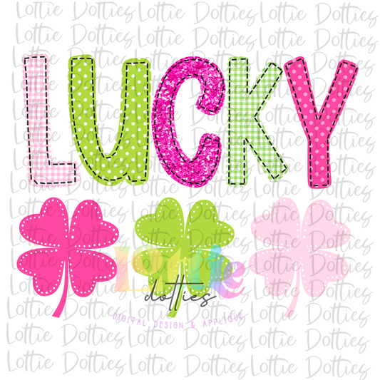 Saint Patrick’s Day Sublimation Design- Lucky  Png - Pot of Gold - St Patrick’s Day Png