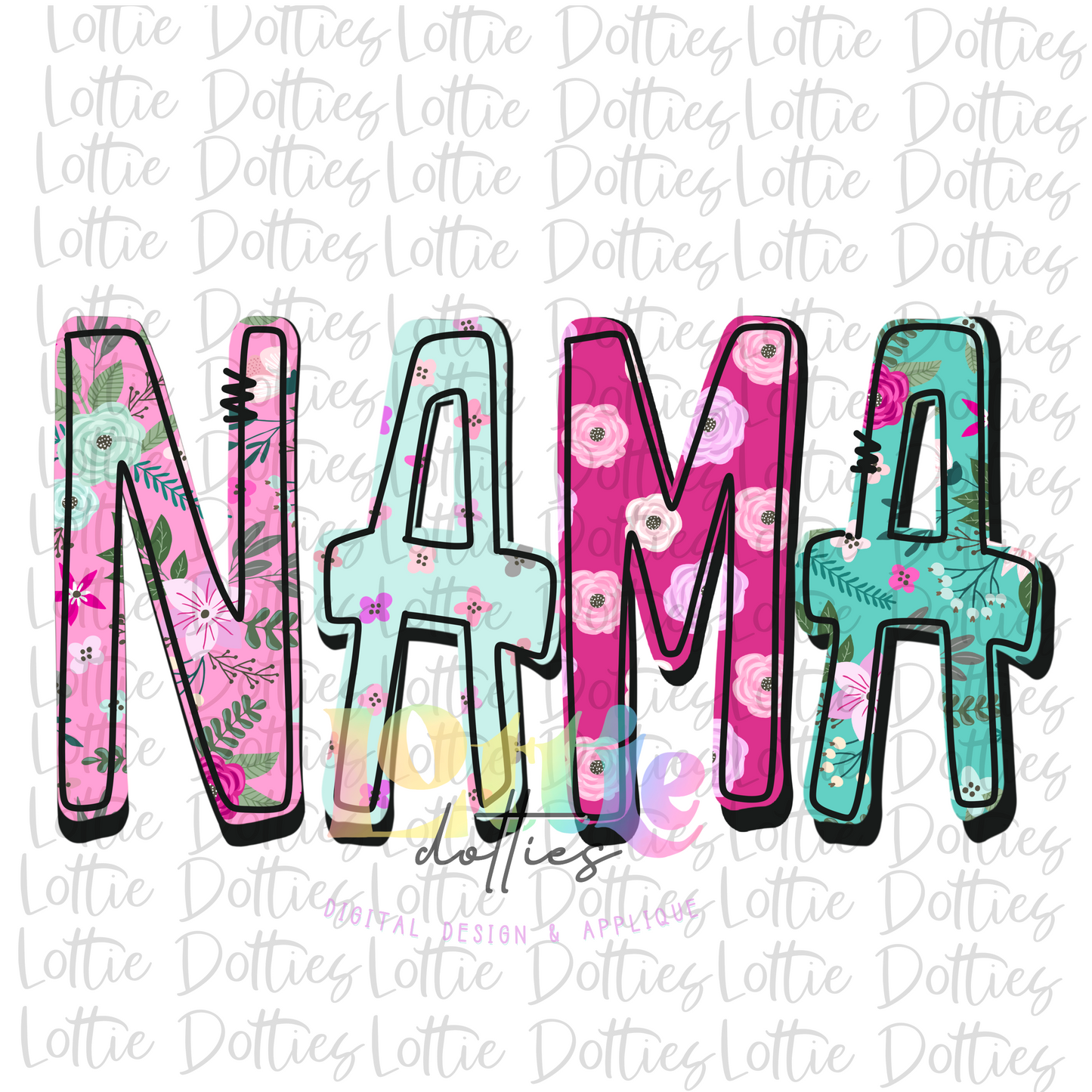 Nama  Png - Mother’s Day sublimation design - digital download