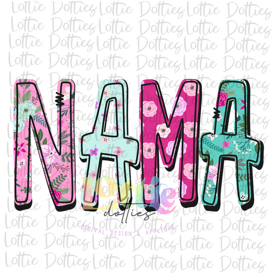 Nama  Png - Mother’s Day sublimation design - digital download