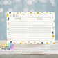 Recipe Card PNG - Recipe Cards Sublimation - Digital Download