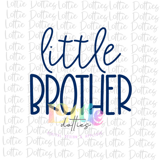 Little Brother PNG - Little Brother Sublimation - Digital Download