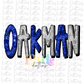 Oakman  PNG - Oakman -  sublimation design - Digital Download