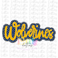 Wolverines PNG - Wolves PNG - Instant Download - Digital Download - Navy and Gold