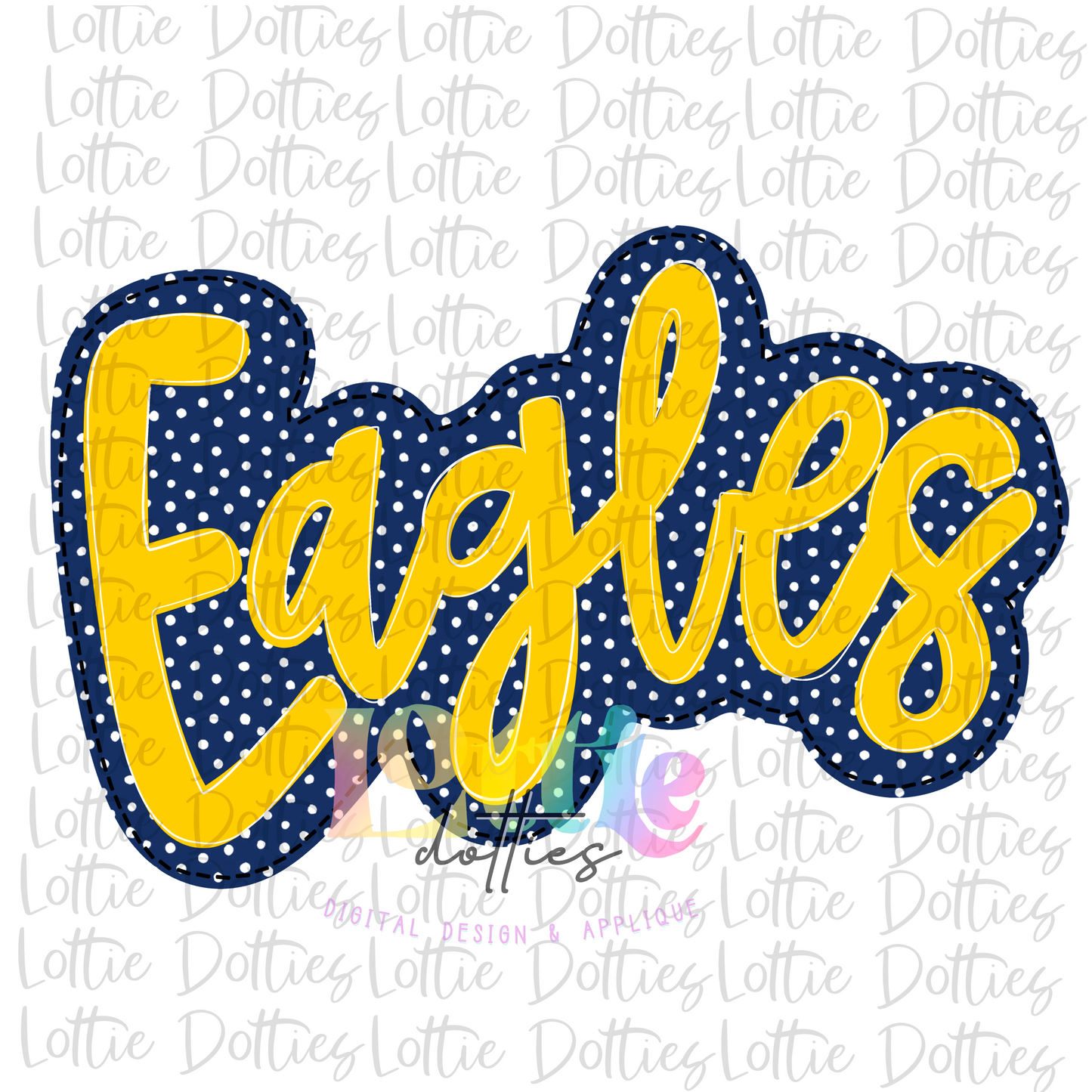 Eagles PNG - Eagles -  Sublimation design - Digital Download - Navy and Gold