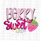 Berry Sweet PNG - Girl Sublimation - Digital Downlaod