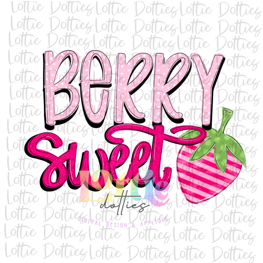 Berry Sweet PNG - Girl Sublimation - Digital Downlaod