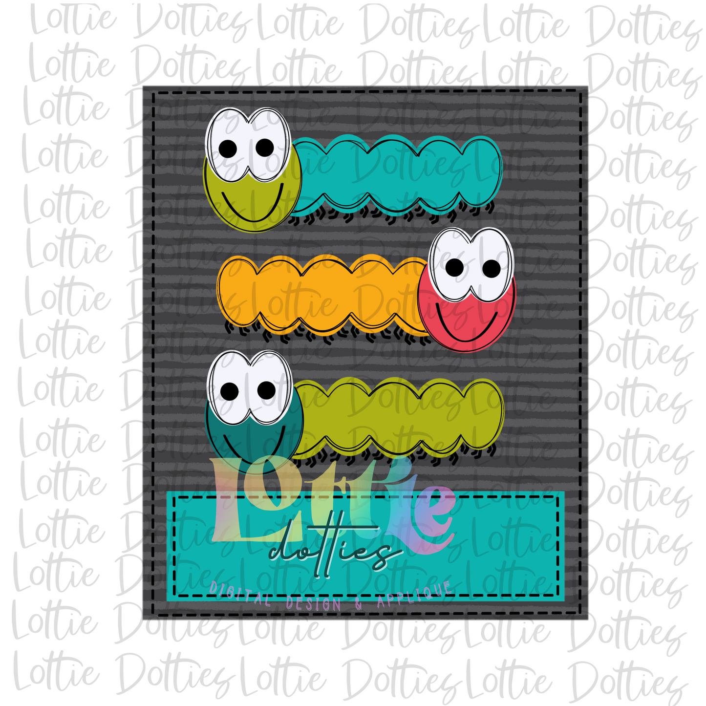 Worm Box PNG - Worm Sublimation - Digital Download