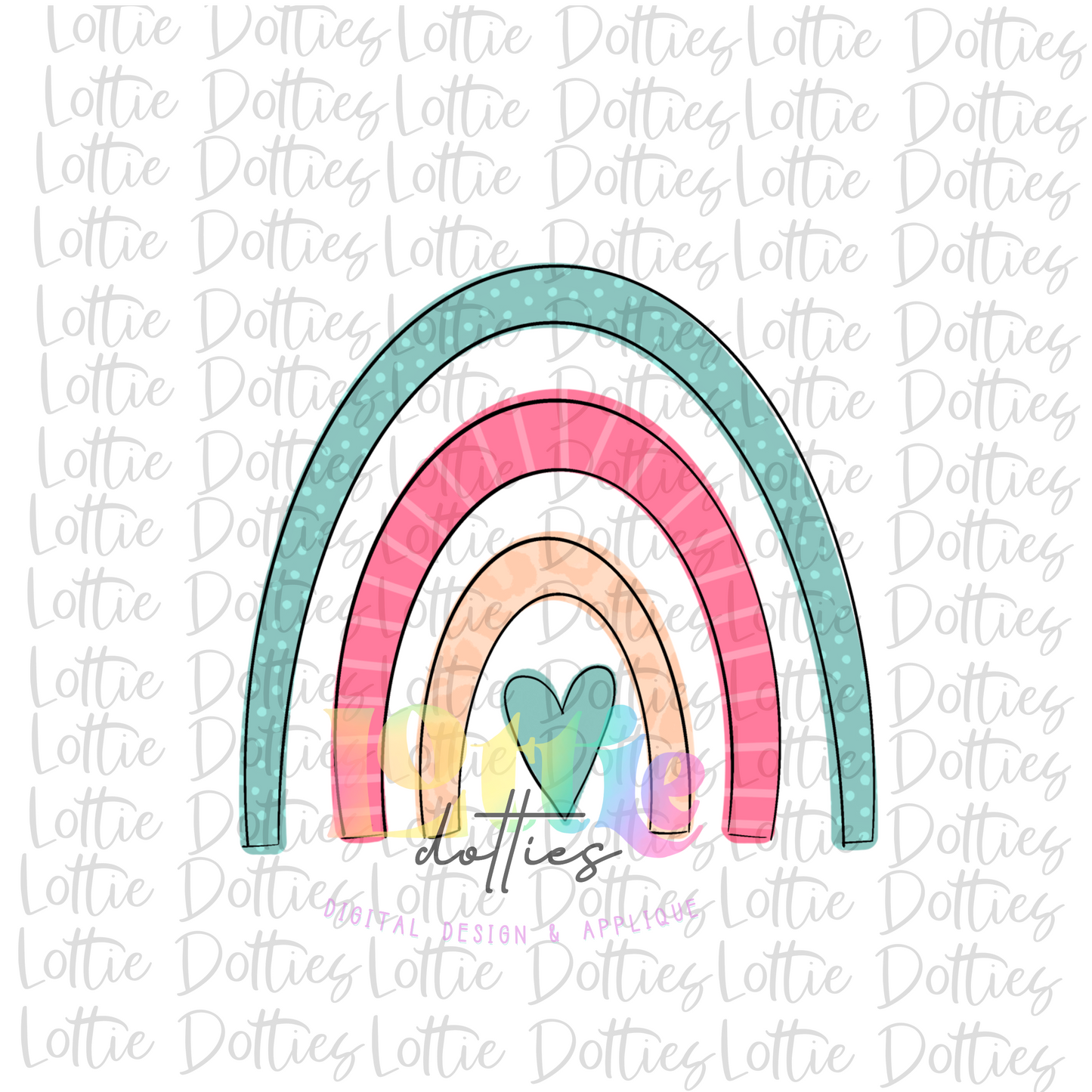 Rainbow Png - Rainbow clipart - Rainbow Sublimation - Instant Download