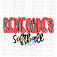 Rene Gades Softball PNG - Softball Sublimation - Digital Download