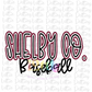 Shelby Co Baseball PNG - Baseball Sublimation - Digital Download