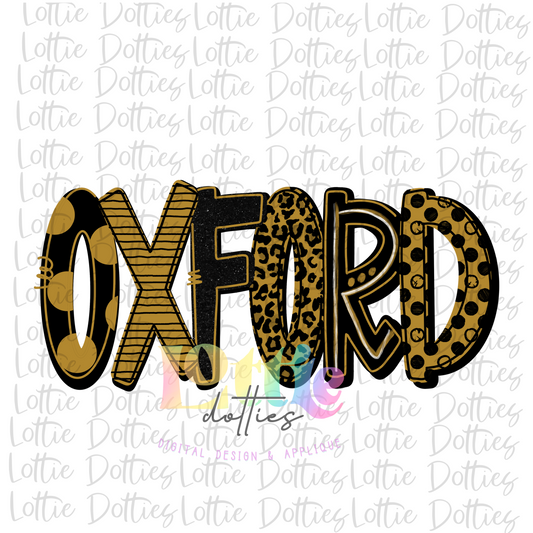 Oxford PNG - Oxford - Sublimation - Digital Download