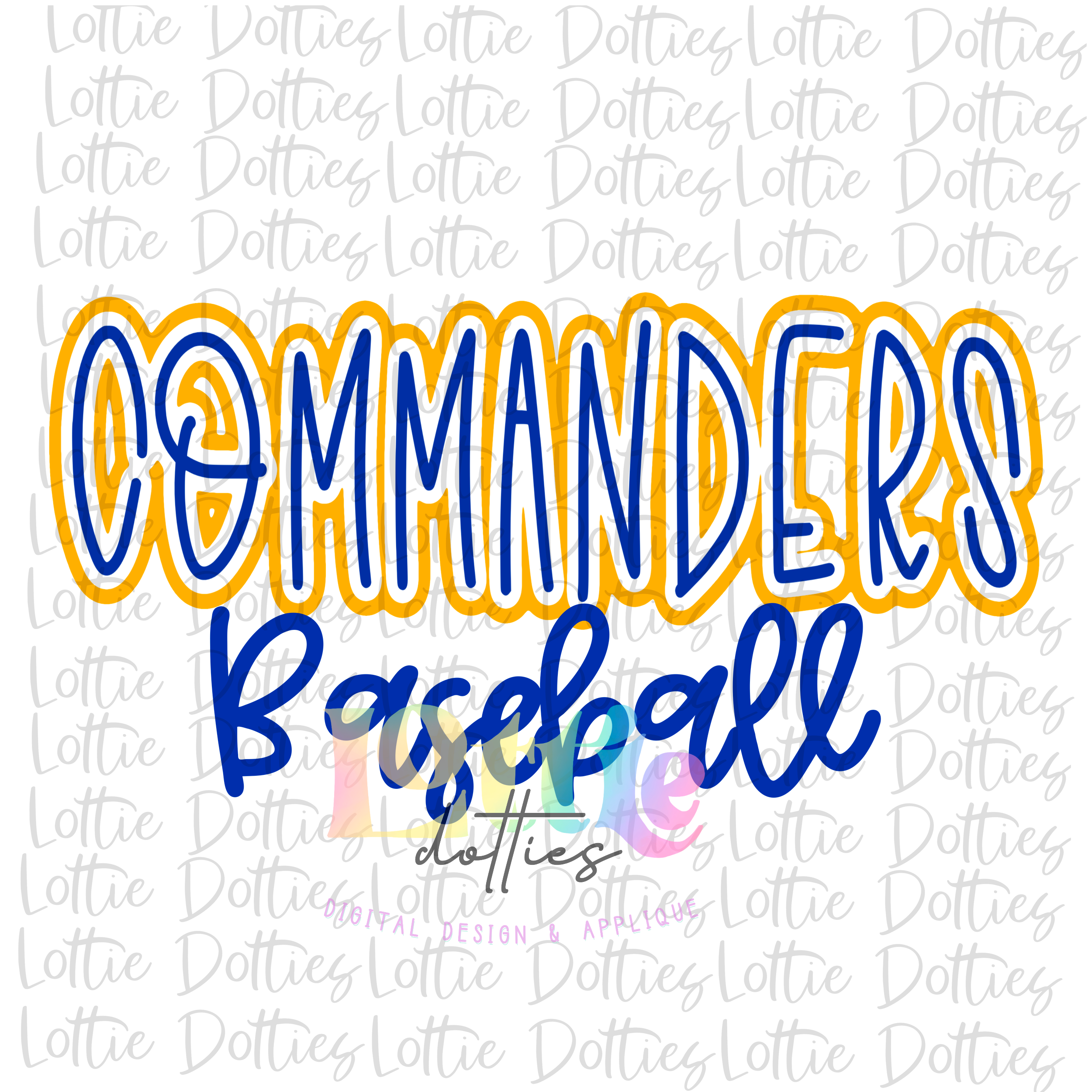 Commanders Baseball PNG - Commanders Sublimation - Digital Download ...