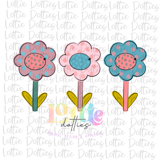 Flowers PNG - Flowers Sublimation - Digital Download