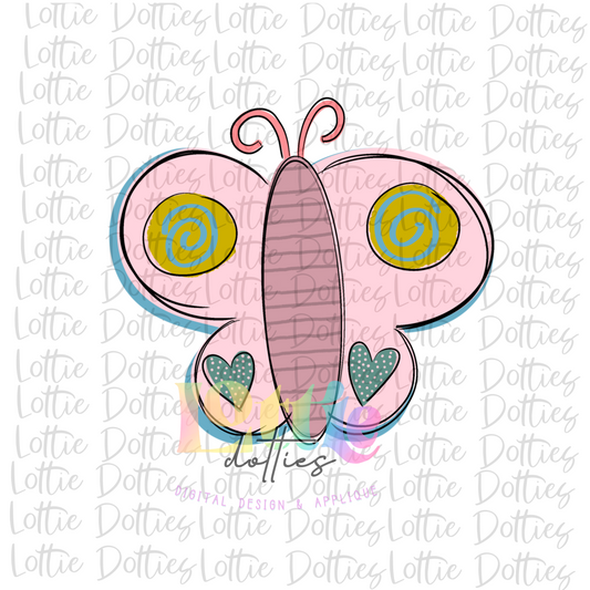 Butterfly PNG - Butterfly Sublimation - Digital Download