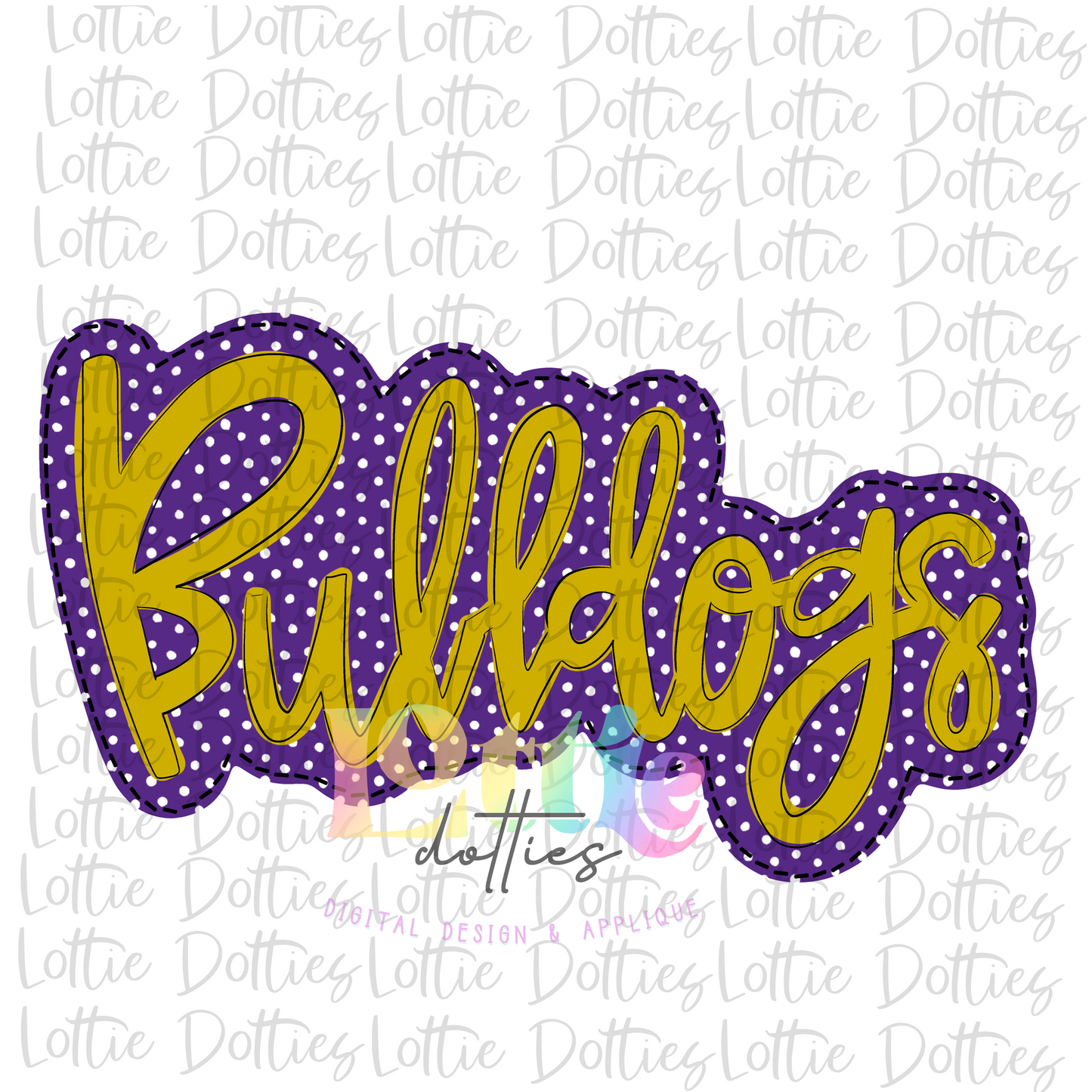 Bulldogs -  PNG - Bulldogs  -  Sublimation design - Digital Download - Purple and Old Gold