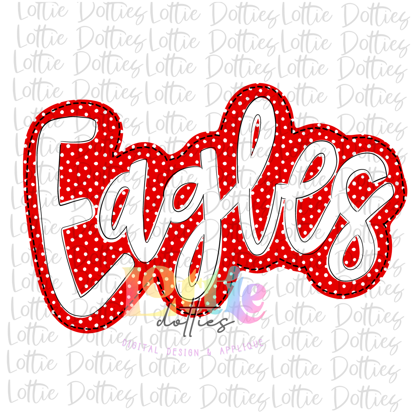 Eagles PNG - Eagles -  sublimation design - Digital Download - Red