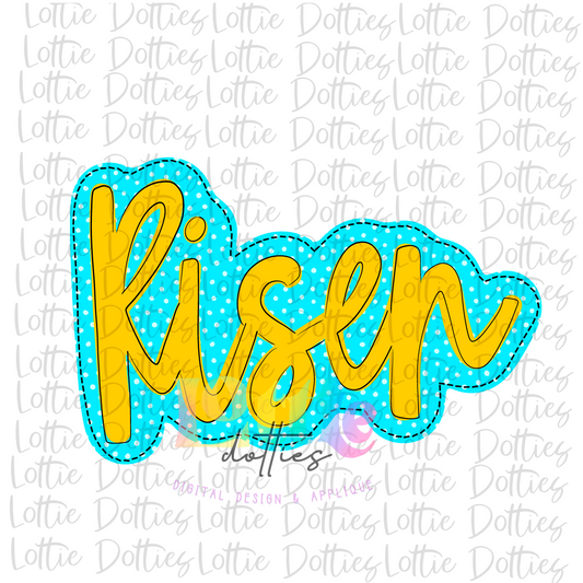 Risen PNG - Risen Sublimation - Easter Design - Digital Design