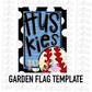 Huskies Baseball Flag PNG - Huskies Sublimation Design - Digital Download