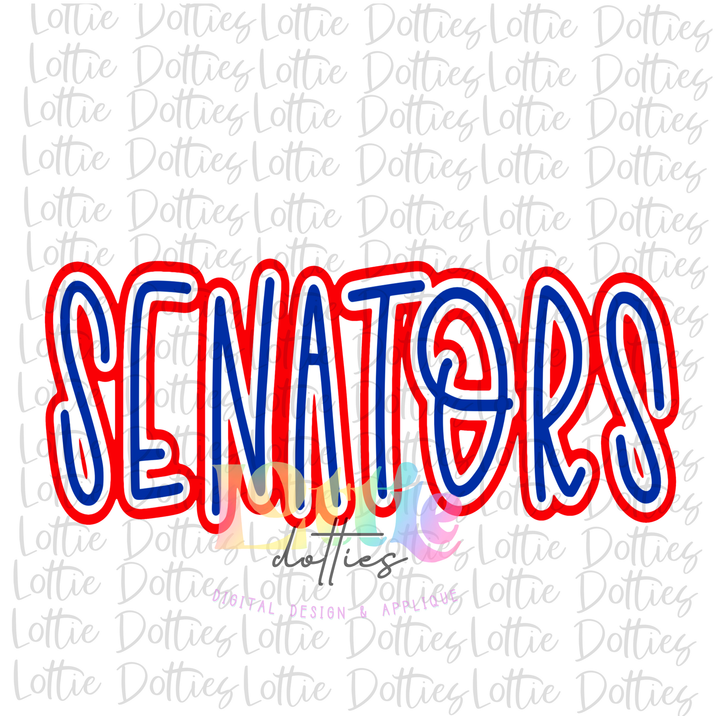 Senators PNG - Senators Sublimation - Digital Download