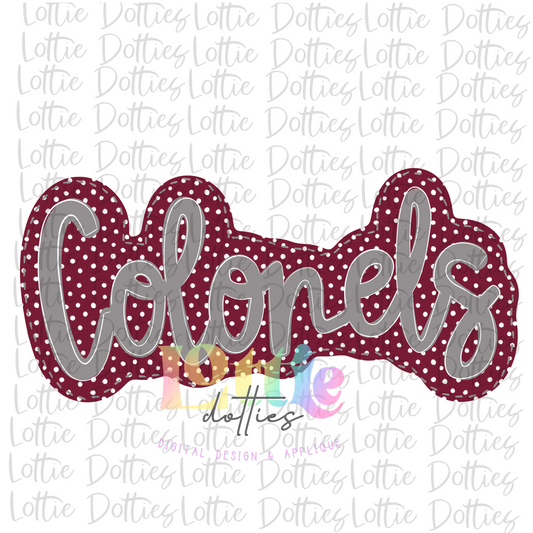 Colonels PNG - Colonels sublimation design - Digital Download