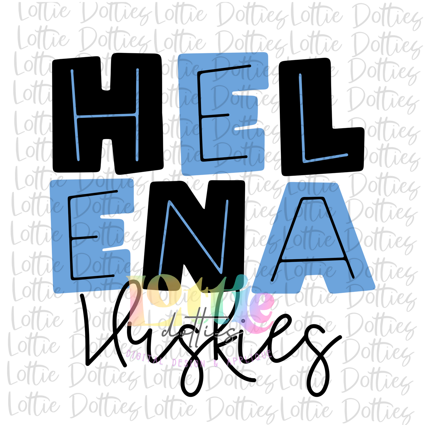 Helena Huskies PNG - Helena Sublimation - Digital Download