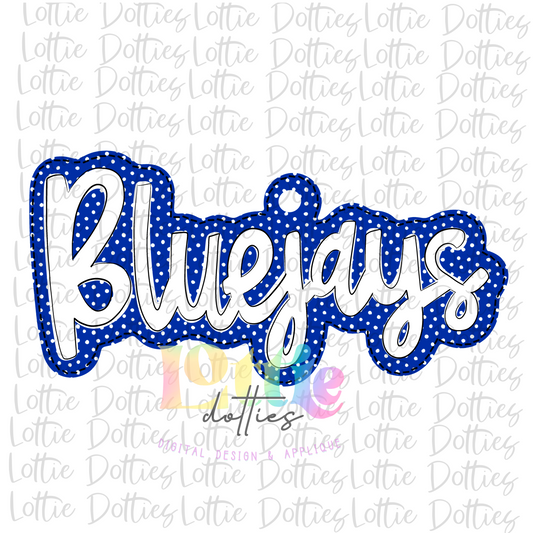 Blue Jays PNG - Bluejays sublimation design - Digital Download