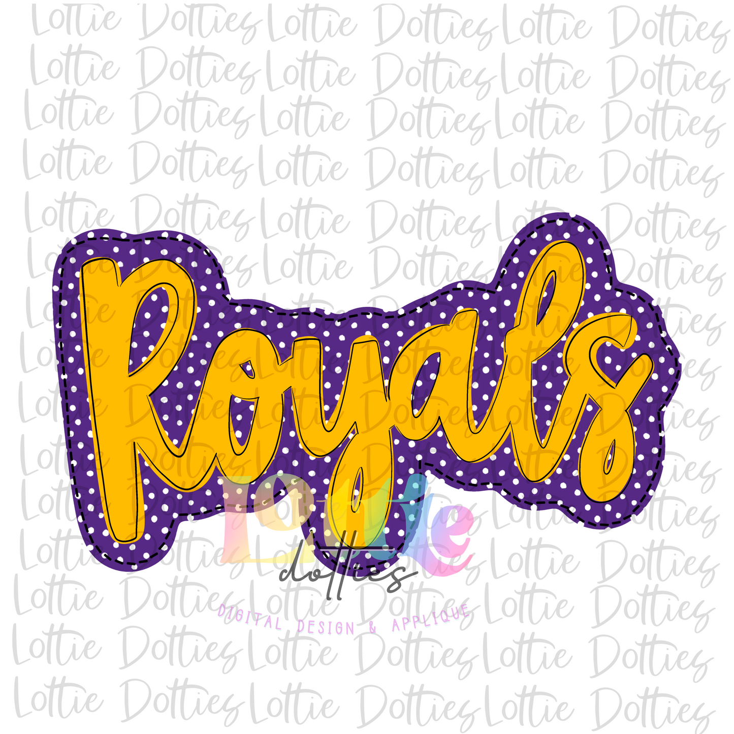 Royals PNG - Royals Sublimation - Digital Download - Purple and Gold