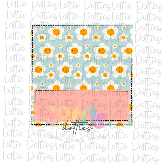 Flower Box PNG - Box Design Sublimation - Digital Download