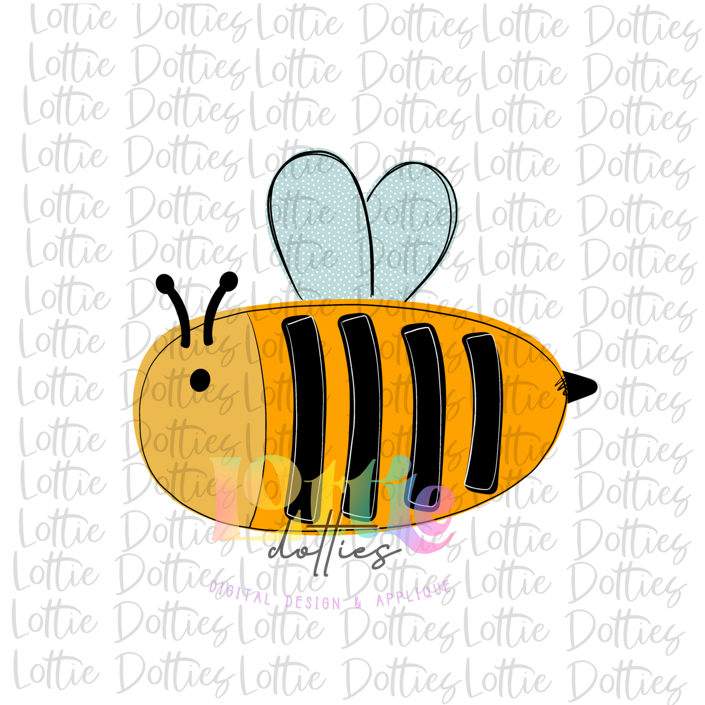 Bee PNG  - Bee Sublimation - Digital Download