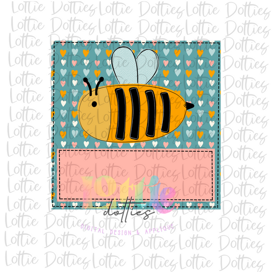Bee PNG  - Bee Sublimation - Digital Download - Bee Box