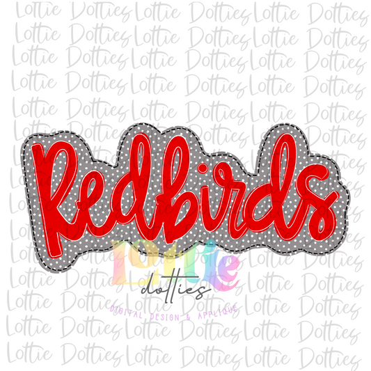 Redbirds PNG - Redbirds Sublimation - Digital Download
