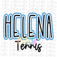 Helena Tennis PNG - Helena Sublimation - Digital Download